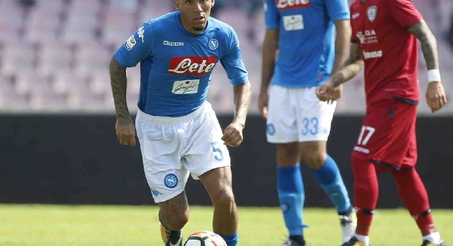 CorSport - Brasile, la Sele&ccedil;ao sta pensando ad Allan del Napoli. L'azzurro sente odore di convocazione