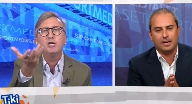 Zampini e Auriemma in diretta a Tiki Taka