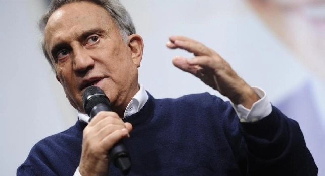 Emilio Fede: Scudetto? Spero Napoli! Farebbe bene all'Italia e al Sud, la citt&agrave; merita una tale gioia [VIDEO]