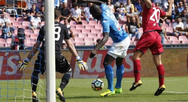 Kalidou Koulibaly &egrave; un calciatore senegalese, difensore del Napoli