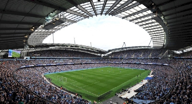 Champions League - Manchester City-Napoli, biglietti in vendita da domani! Prezzi e dettagli