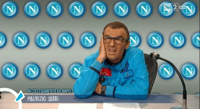 Ubaldo Pantani nei panni di Sarri: imitazione divertentissima a 'Quelli che il calcio' [VIDEO]