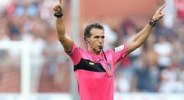 Juventus-Napoli, arbitra Banti: Fabbri al VAR. Tutte le designazioni della Serie A