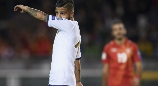 Albania - Italia, Ventura sceglie il discusso 4-2-4: Insigne ritorna fuori ruolo, debutto da titolare per un obiettivo di Giuntoli