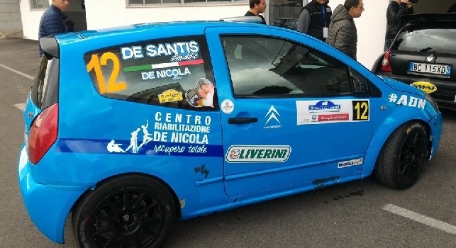 SSC Napoli, il dottor De Nicola torna...<i>Dott. Volante</i>: parteciperà al 22°Rally del Molise [FOTO]