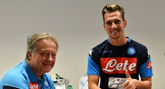 SSC Napoli, De Nicola chiarisce a KK: Frainteso su Milik, non mi permetto di parlare delle patologie degli atleti. Il suo recupero procede benissimo