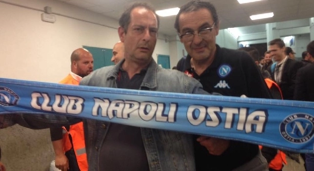 Club Napoli Ostia, Borrelli: Roma-Napoli? Un po' di apprensione c'è, in molti preferiscono rimanere a casa a guardarla in tv...