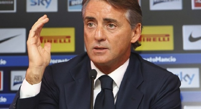 Zenit, Mancini sullo scudetto: La Juve resta la pi&ugrave; forte, ma il Napoli ha pi&ugrave; continuit&agrave;
