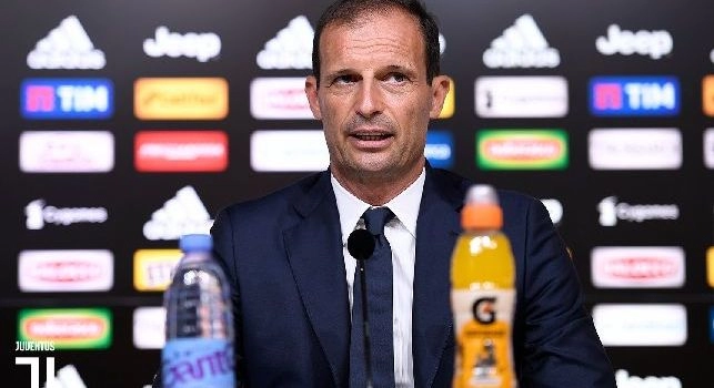 Massimiliano Allegri (Juventus) in conferenza stampa