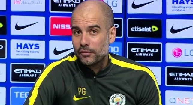 Guardiola: Sconfitta Liverpool a sorpresa? No, Napoli squadra incredibile e bisogna dargli credito! [VIDEO]