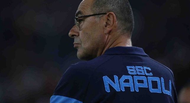 Man City - Napoli formazione Sarri