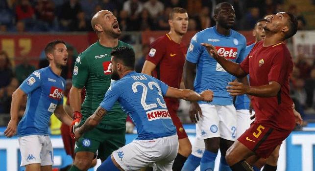 Kalidou Koulibaly &egrave; un calciatore senegalese, difensore del Napoli