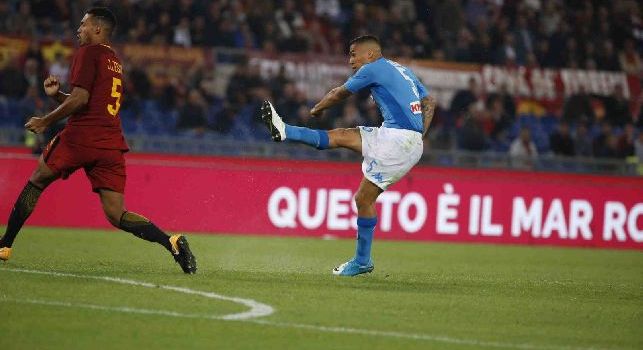 Immenso Allan, Gazzetta: Ha due polmoni così! Te lo ritrovi in ogni zona del campo