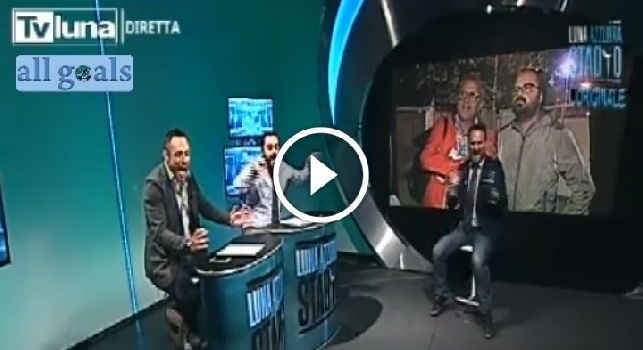 Dybala sbaglia il rigore contro la Lazio, delirio a Tv Luna! Alvino scatenato: Lassù qualcuno ci ama! [VIDEO]
