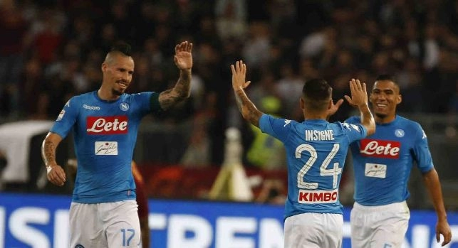 Marek Hamsik, centrocampista e capitano del Napoli