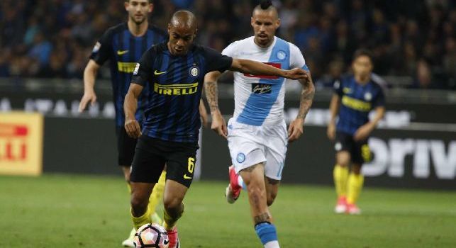 Inter, i convocati di Spalletti per Napoli: torna Joao Mario, ancora fuori Brozovic [FOTO]