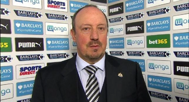 Benitez: Stasera tifer&ograve; per il Napoli, battere la Juve ha sempre un sapore particolare. Il mio rapporto con De Laurentiis...