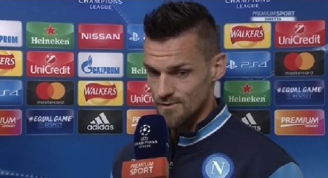 Maggio: Gli anni scorsi c'erano giocatori forti, ma non eravamo una squadra. Il Napoli è cresciuto positivamente