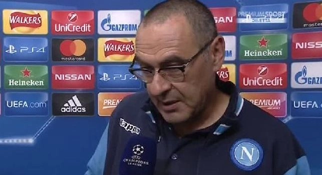 Vesuvio lavali col fuoco. Cori razzisti, Sarri furioso: denuncia agli ispettori di Lega a bordo campo!