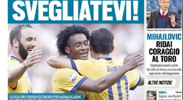 Prima Pagina TuttoSport: Napoli KO col City, ma a testa alta. Avvio shock, poi rimonta sfiorata [FOTO]
