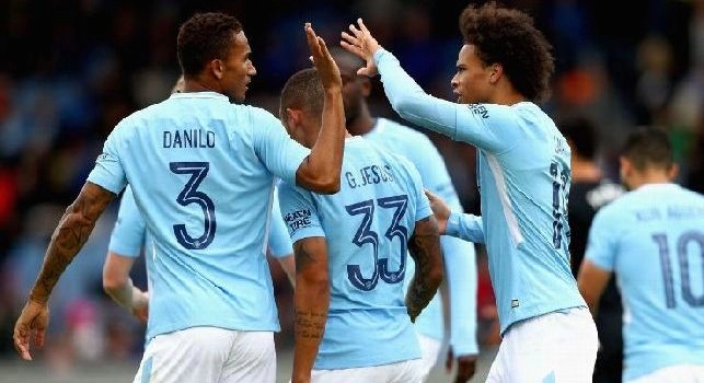City, Danilo in mixed: Felice per la vittoria, il Napoli è una buonissima squadra e sta facendo un'ottima stagione