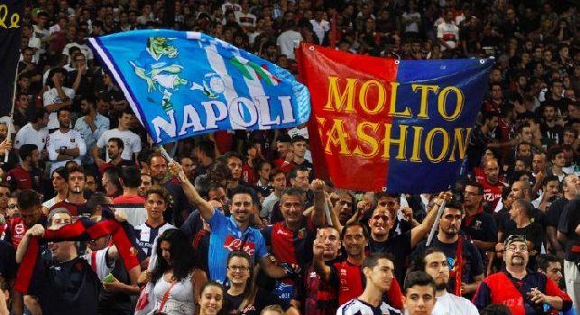 In vendita i biglietti per Genoa-Napoli, settore ospiti