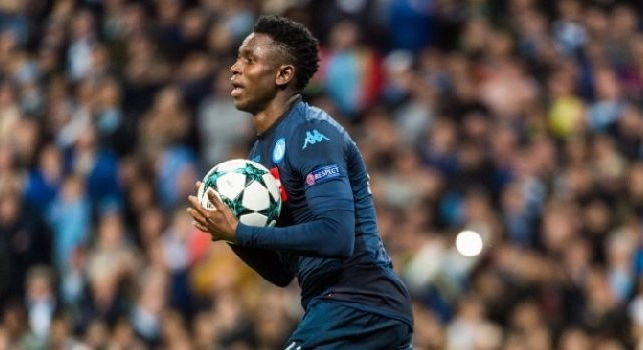 Amadou Diawara in Manchester City - SSC Napoli