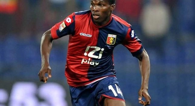 Genoa, peggiorano le condizioni di Cofie: ricoverato in ospedale