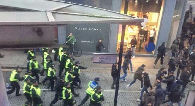 Scontri a Londra tra Polizia e tifosi romanisti: arrestata una persona [VIDEO]