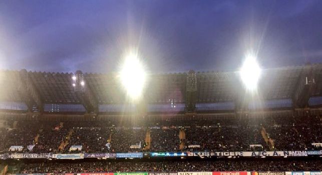Napoli-Inter, San Paolo strapieno: il record stagionale di presenti è pronto per essere demolito!