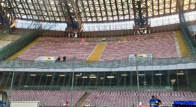 Napoli-SPAL, da domani in vendita anche i biglietti per il settore ospiti: tutte le info