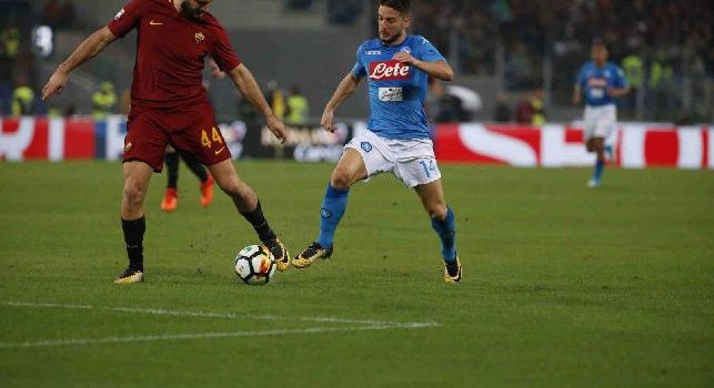 Modugno: Albiol sta definendo il trasferimento al Villarreal, al Napoli piace Manolas: primo approccio con la Roma per uno scambio