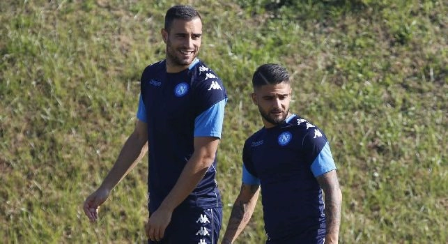Lorenzo Insigne &egrave; un calciatore italiano, attaccante del Napoli e della Nazionale italiana