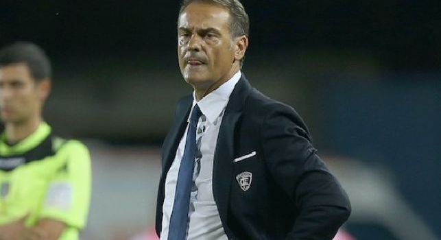 Vincenzo Vivarini, allenatore dell’Empoli