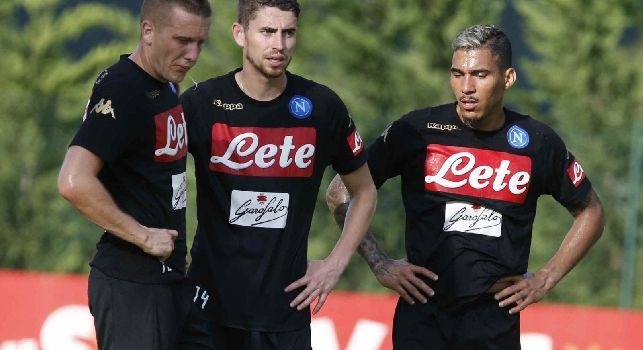 CorSport - Sarri ha già scelto la formazione per Udine: rientrano Allan, Jorginho e Mario Rui dal 1'