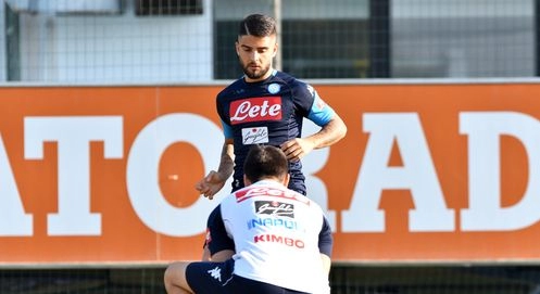 Tv Luna - Insigne ha recuperato! Stasera sarà titolare contro l'Inter