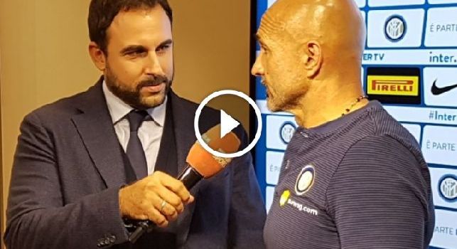 Luciano Spalletti ai microfoni di Sport Mediaset