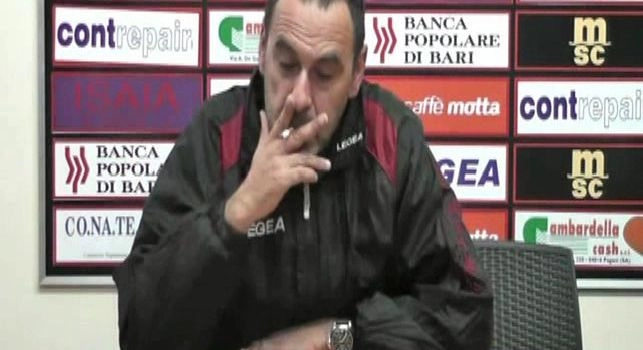 In Eccellenza ricordano Sarri: Impatto spiazzante: si presentò con un faldone di appunti sui giocatori di tutte le categorie...