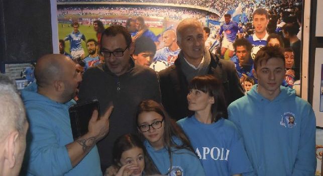 Il club Napoli Figline e la curiosità su Sarri