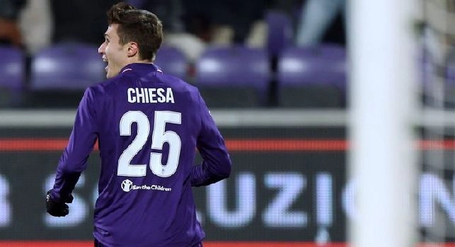 Calciomercato Juve, offerta importante per Federico Chiesa della Fiorentina