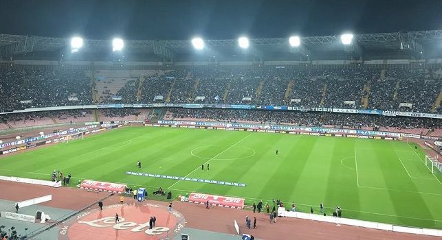 Schermaglie tra le tifoserie: al Tornerete in Serie B i supporter azzurri rispondono con Siete come la Juve