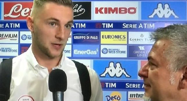 Skriniar a Inter TV: Spero che riusciremo a fermare il Napoli, dovremo giocare come loro