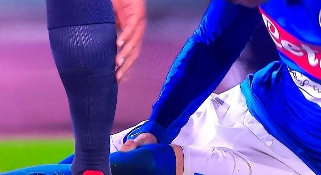 Infortunio Jos&egrave; Maria Callejon Napoli-Inter