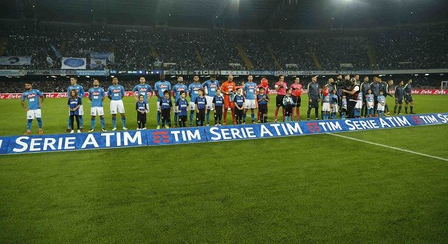 Gazzetta: Il Napoli resta la squadra di riferimento del campionato! Insigne e compagni ha messo lo scudetto al centro dei loro pensieri