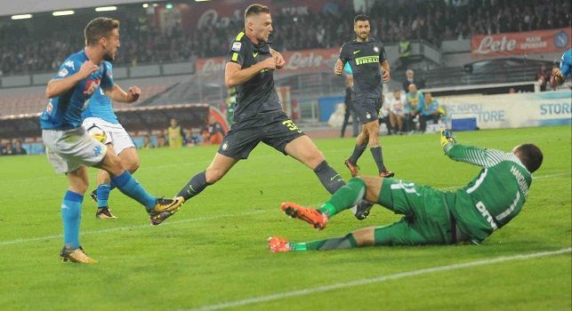 L'analisi di Napoli-Inter
