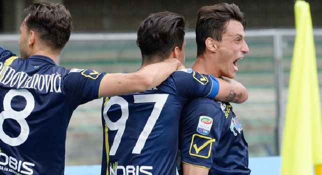 Inglese e Pellissier trascinano il Chievo: 3-2 il derby con l'Hellas
