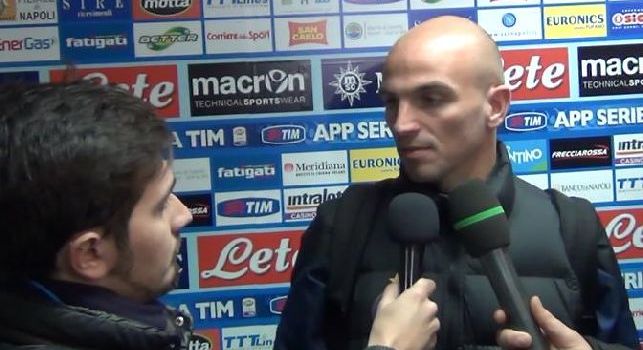 Cambiasso: L'Inter ha giocato meglio del Napoli, in alcuni momenti stavano meglio degli azzurri
