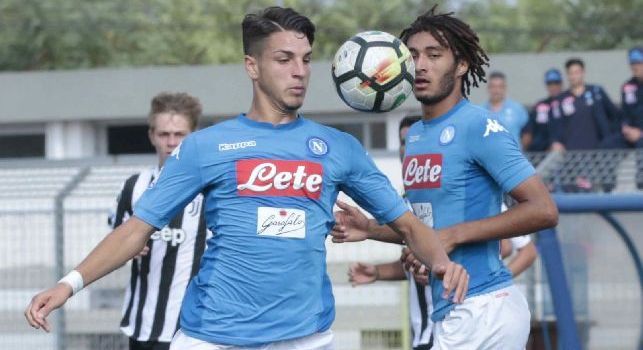 Primavera - Bologna-Napoli 1-2, la prima rete di Mezzoni in maglia azzurra e il raddoppio di Gaetano [VIDEO]
