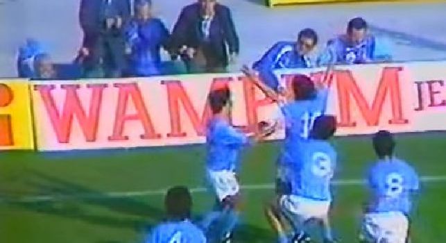 Accadde oggi, la SSC Napoli ricorda lo spettacolare 8-2 al Pescara del 1988 [VIDEO]