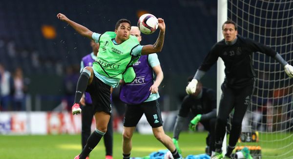 Justin Kluivert, attaccante dell'Ajax